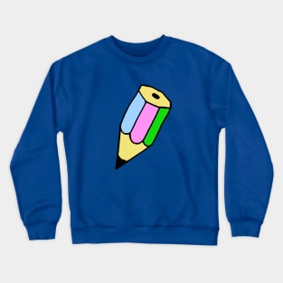 Just Bean Happy - Pencil magic Crewneck Sweatshirt